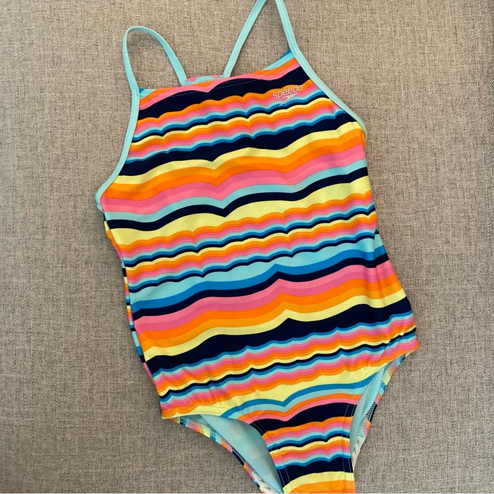 Speedo youth bathing suit size M